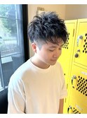 メンズパーマ/メンズカット/