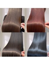 ― カラーを楽しみながら、質感まで上がる ― 