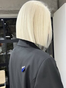 ラキング ギンザ トウキョウ(LAKING GINZA) クラゲヘアー/小顔に見せるヘア/ココアベージュ/銀座駅