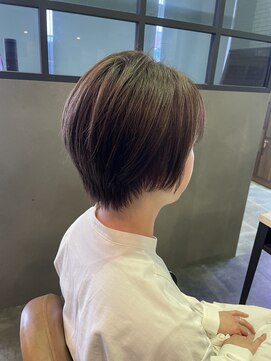 ステレオ ヘアデザイン 安城店(STEREO HAIR DESIGN) ♪ショートスタイル11月
