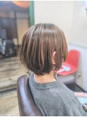 ふんわりボブ