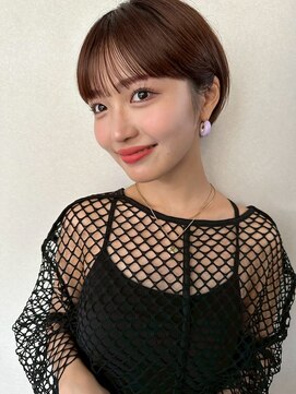 大人ガーリー/似合わせカット/ショート/20代30代40代50代/仙台