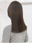 下北沢切りっぱなしボブリーチカラーダブルカラーレイヤーボブ◇
