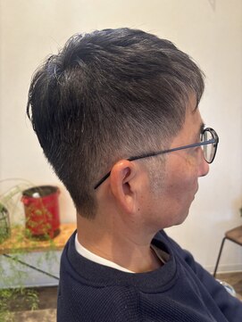 メンズベリーショート