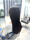 美髪ストレート