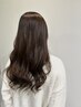 【直毛の方必見】憧れの柔らかパーマ♪カット+カラー+パーマ¥17600→¥15230