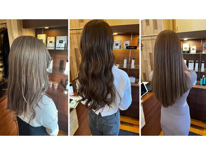 シャルム ヘアーラウンジ(shalm hair lounge)の写真