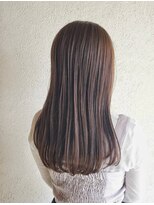 ヘアーリゾート ビッグアップ(hair resort Big up)&nbsp;女性らしいスモーキーカラー