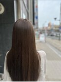 髪質改善カラー