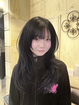 ヘアーアンドメイク シークタチカワ 立川店(Hair&Make Seek) 【澤飯】y2kシャギーレイヤー