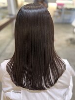 プレフェレプレフェ(prefere prefe) 【marrb】+髪質改善酸性ストレート