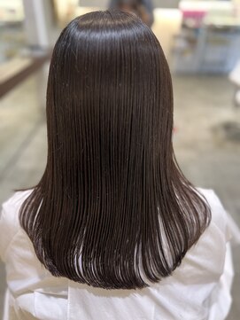 プレフェレプレフェ(prefere prefe) 【marrb】+髪質改善酸性ストレート