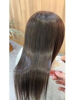 アガペー(Agape)&nbsp;ぷるっとした質感◎地毛風縮毛矯正