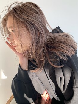 マンション 表参道(mansion)の写真/マンツーマン施術で、仕上がり迄まで担当いたします！あなたの髪のお悩みを解決◎[表参道/原宿]