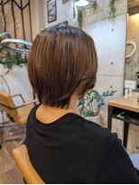 ミューズ 藤が丘店(MUSE)&nbsp;Befor/50代/白髪ぼかし×ショート