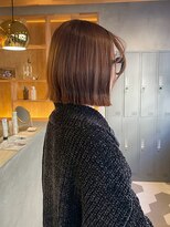 シェール(cher)&nbsp;ショート/ボブ/艶髪/髪質改善/ブラウン