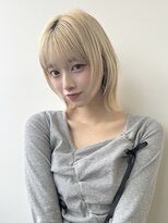 エニ 自由が丘(ENi)&nbsp;レイヤーボブ/パツっとボブ/イメチェン/美髪/自由が丘