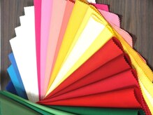 サロン デ サン(Salon des cent)の雰囲気(パーソナルカラー診断も大好評♪)