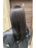 トリック(Trick)&nbsp;中明度/アッシュグレー/髪質改善