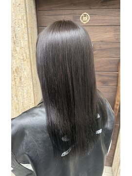 トリック(Trick) 中明度/アッシュグレー/髪質改善