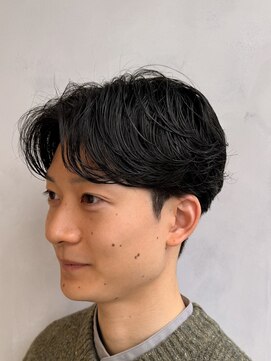 エイト ヘアサロン 渋谷本店(EIGHT) フェザーパーマ