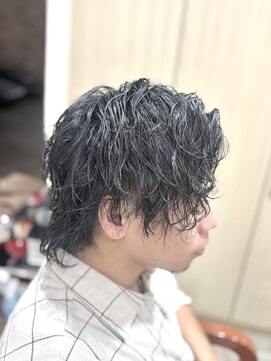 オリジンバイティアラ 横浜桜木町(ORIGIN by TIARA) 【men's style】サーフカール