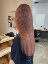 メイントリートメント｜髪の芯を強くし、ゆがみを改善していきます