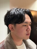 グロウ 博多店(growth)&nbsp;博多メンズシャドウパーマ