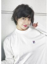 ラブヘアー(LAVhair)&nbsp;マッシュショート