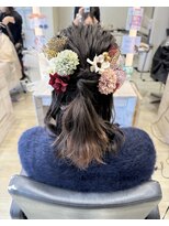 ニューヨーク ニューヨーク マザーズ イオン四條畷店(NYNY Mothers) ヘアセット
