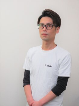 ワイスタイル(Y.style)の写真/愛媛大会メンズ専門優勝経験者が贈る！技術力◎の洗練されたスタイルで理想の自分へ☆