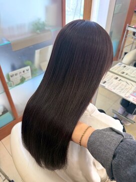 アイコニック 豊田店(ICONIQ) [豊田/ミルクティーブロンド/ダークブルー/ワンホンレイヤー]