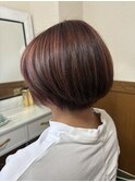 キュートなショートスタイル