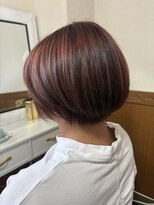 ラゾスタイルワークス(LAZO style works) キュートなショートスタイル