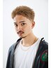 【ブリーチなし】メンズカット+プレミアムトリートメントカラー￥11550～[眉]