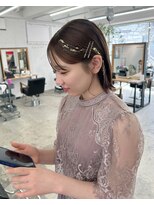 ソーソー(SoSo)&nbsp;ボブシンプルアレンジイメチェン