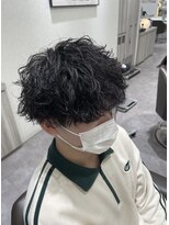 アース 岐阜店(HAIR&MAKE EARTH)&nbsp;大人スパイラル