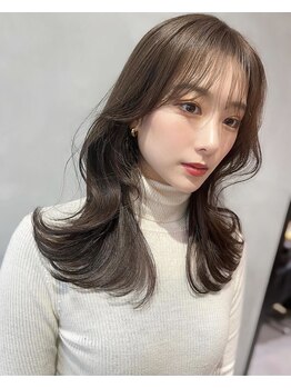 グレース(GRACE)の写真/【梅田茶屋町】トレンドに敏感な大人女子に。1人1人の雰囲気を大切にしたワンンランク上のStyleをご提案♪