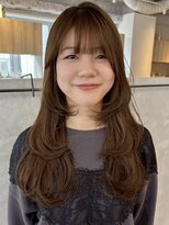 マッシュ チャヤマチ(MASHU chayamachi) 柔らかい透明感カラー/ブリーチなし/オリーブブラウン/大阪梅田
