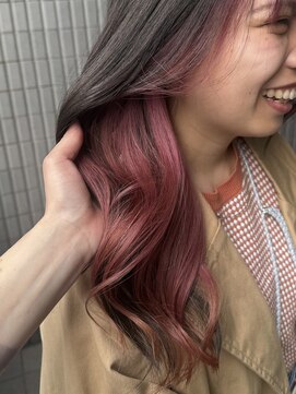 フェイス 石川町 (FACE) インナーカラーブリーチ