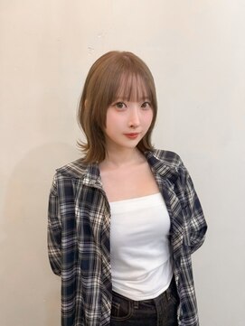 シャロン(SHARON) 【SHARON原宿】20代30代　レイヤーボブ