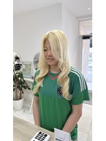 ヨーロ(yolo)&nbsp;抜きっぱなしブロンド
