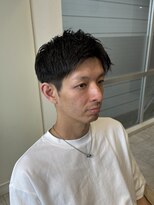 ブルーベイル(Blue Veil.) 大人男子スーツ短髪束感モテる黒髪/30代/40代