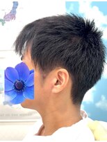 シルク(Silk)&nbsp;セットも簡単！ツーブロックスタイル！
