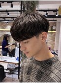 シャドウパーマ/波巻きパーマ/メンズヘア/men'sカット吉祥寺