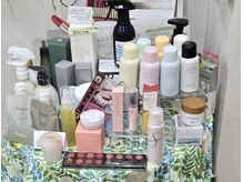 フィカス(Ficus)の雰囲気（N.ミルボン・ボしタニエンス日焼け止めなど季節に合わせてます。）