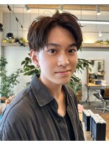 カノエ オム(canoe HOMME) ナチュラルセンターパート