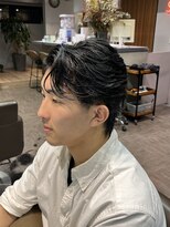 スタイルメンズ 藤沢(STYLE MEN)&nbsp;STYLE MENメンズカットフェザーパーマショートフェザー