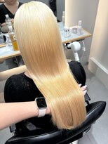 シー 立川(Si)&nbsp;ワインレッド履歴からホワイトブロンド