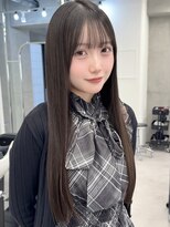 セラン 表参道(Celan) 縮毛矯正/髪質改善/髪質改善トリートメント/グレージュ/20代